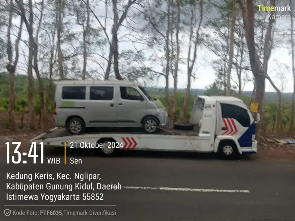 Jasa Towing Mobil