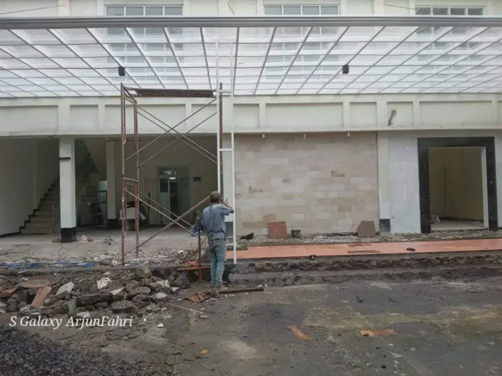 JASA PASANG ATAP DAN RENOVASI ATAP INSYAALLAH AMANAH MURAH BERKAH