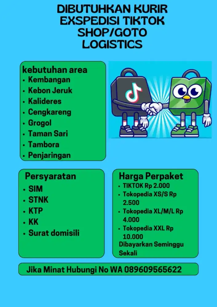 LOWONGAN PEKERJAAN
