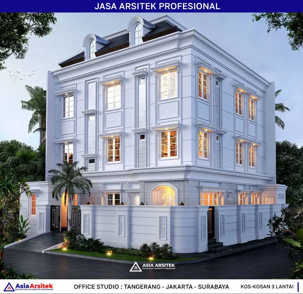 Jasa Arsitek Desain Gambar Kos-Kosan di Tangerang Selatan