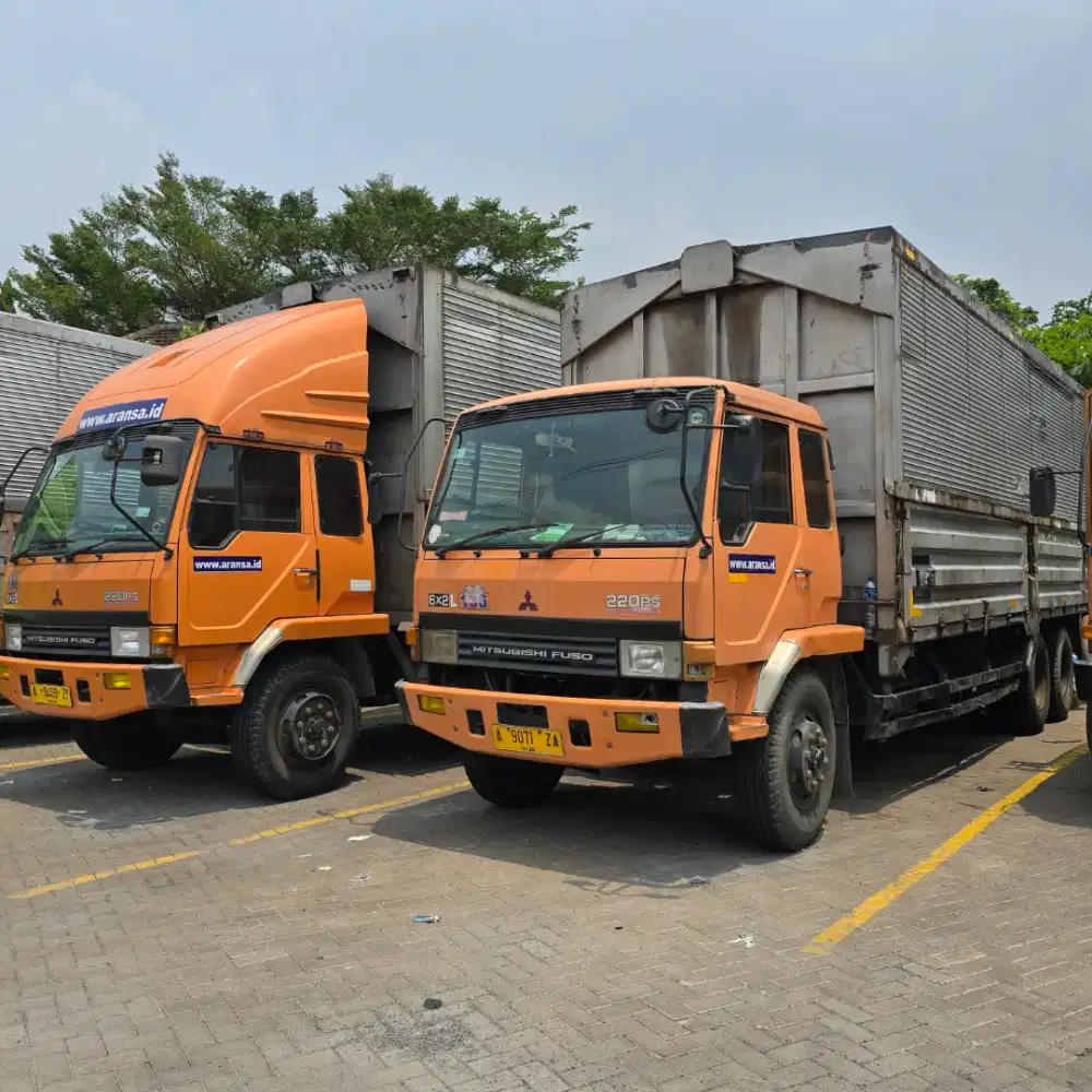 Tronton Wingbox harian bulanan tahunan