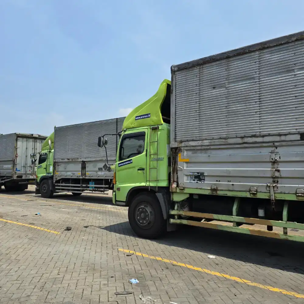 TR WB Tronton Wingbox harian bulanan tahunan