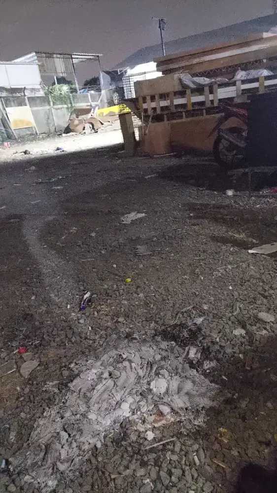 Freelance bongkar muat loading dock/ pergudangan