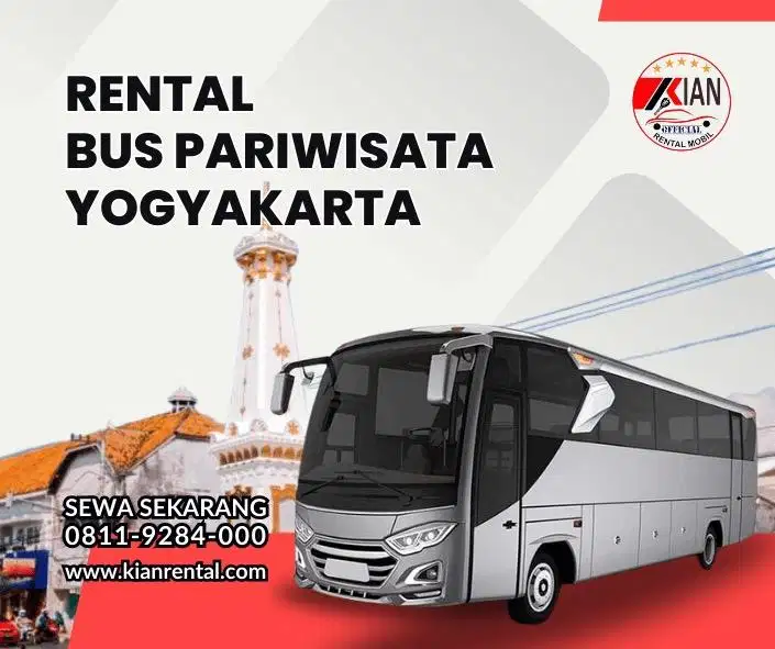 Sewa bis murah pariwisata rental medium big bus hiace elf luxury sewa