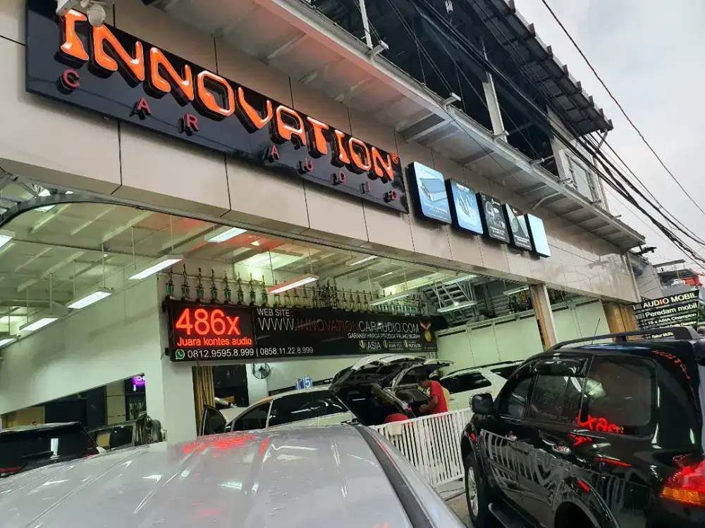 Innovation car audio