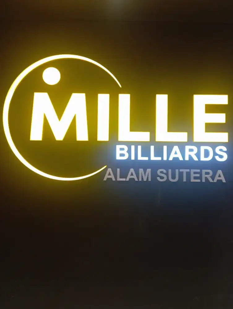 Mille billiard