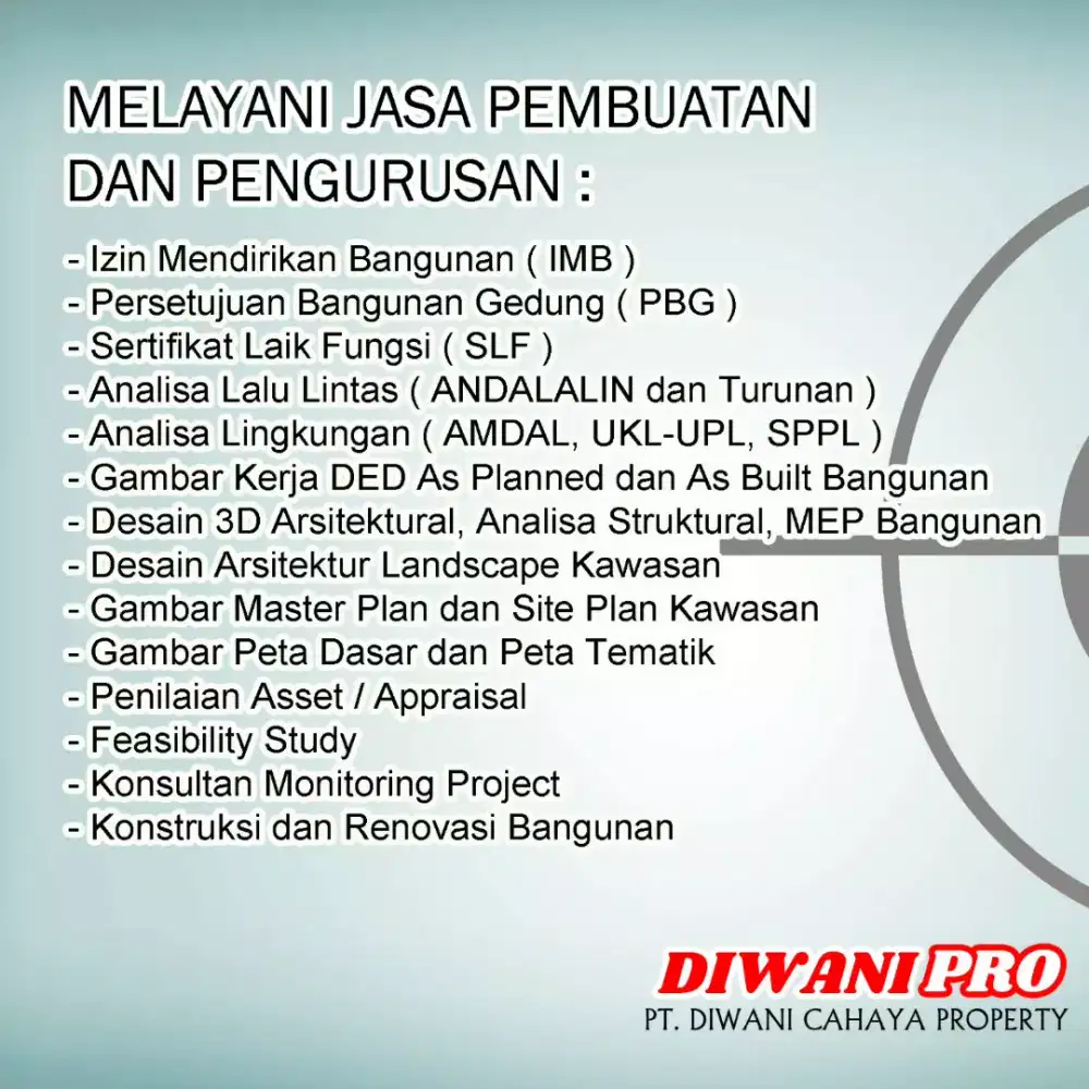 Jasa Pembuatan IMB PBG Amanah dan Terjangkau