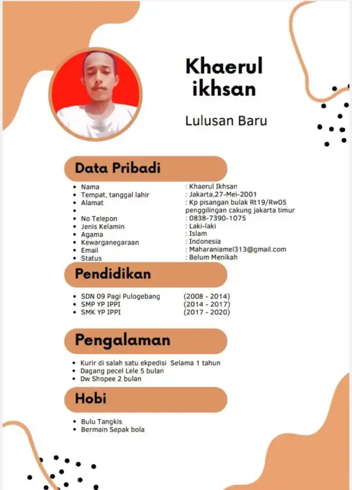 Mencari pekerjaan