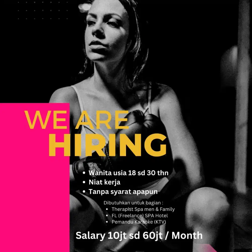 LOKER SPA DAN LC