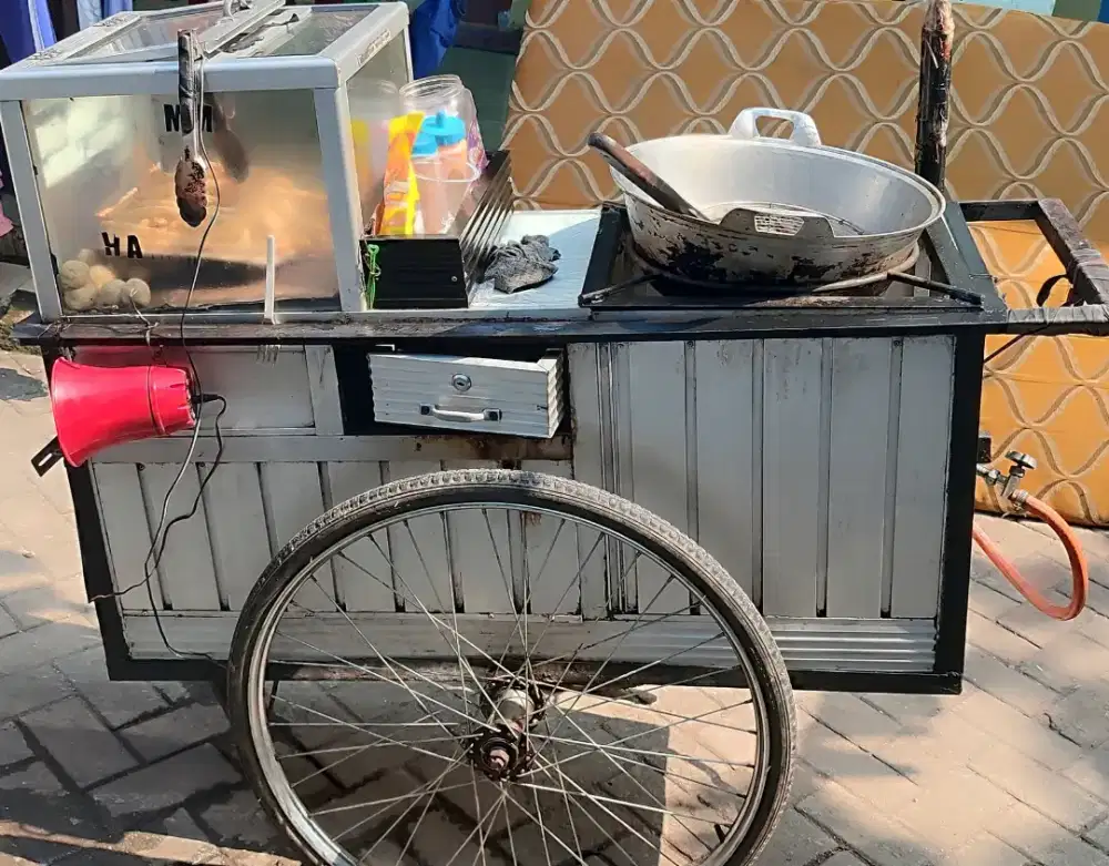 LOWONGAN PEDAGANG TAHU' BULAT KELILING GEROBAK