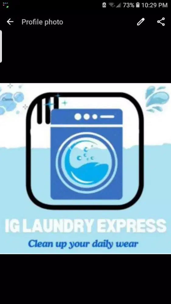Di Cari karyawan Laundry