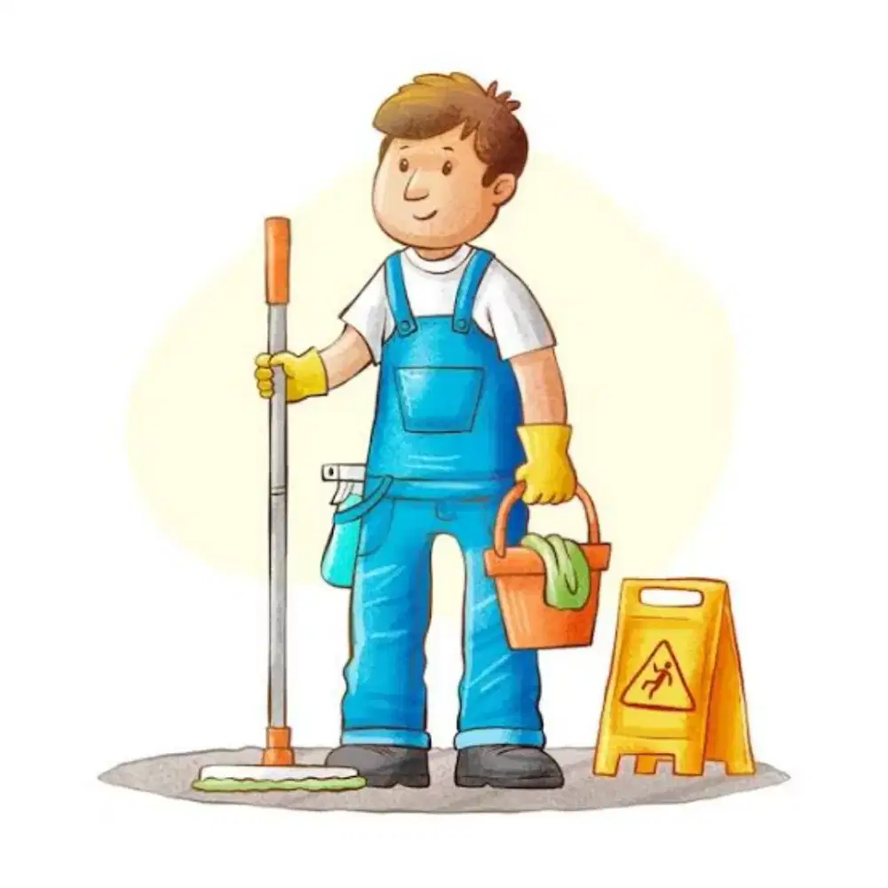 Lowongan Cleaning Service Rumah CIPUTAT TANGSEL