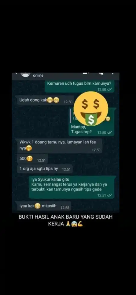 LOKER KHUSUS WANITA