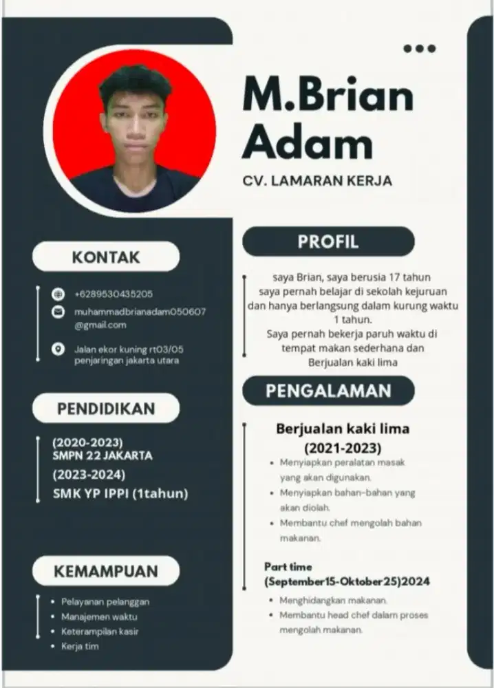 nyari loker apa aja yang penting kerja