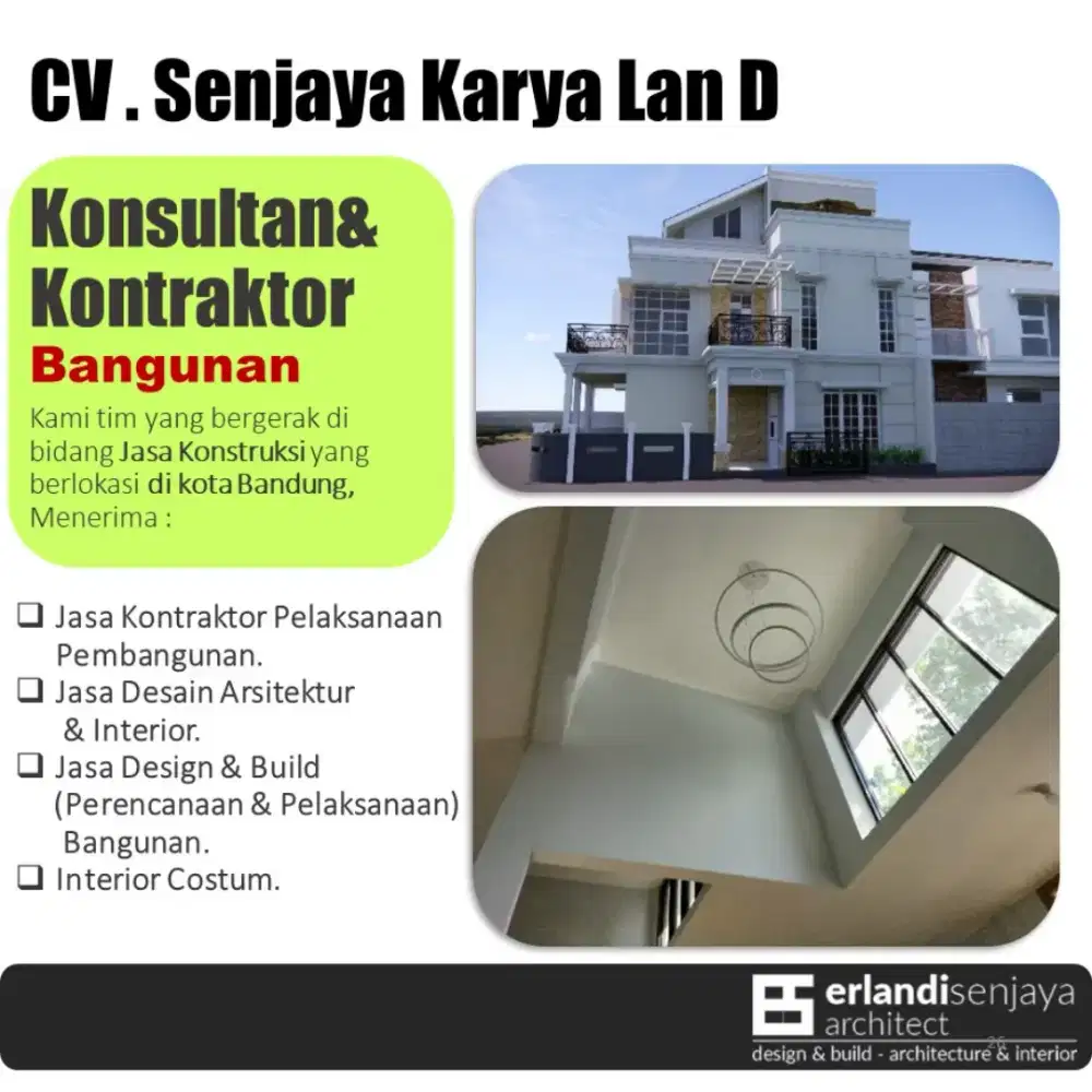 Jasa Arsitek & Interior/ Kontraktor/  Renovasi/ Tukang/ Kitchen Set
