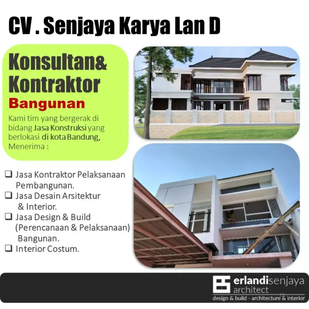 Jasa Arsitek & Interior/ Kontraktor/  Renovasi/ Tukang/ Kitchen Set
