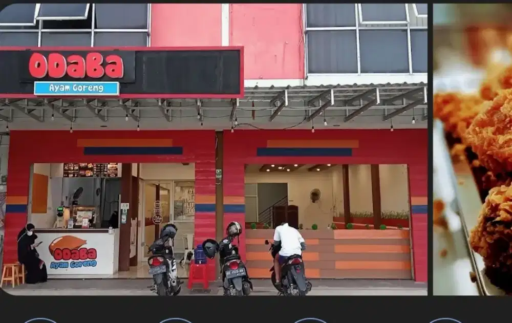 Crew Dapur Odaba