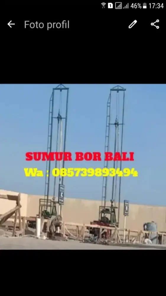 Sumur bor murah dan bergaransi