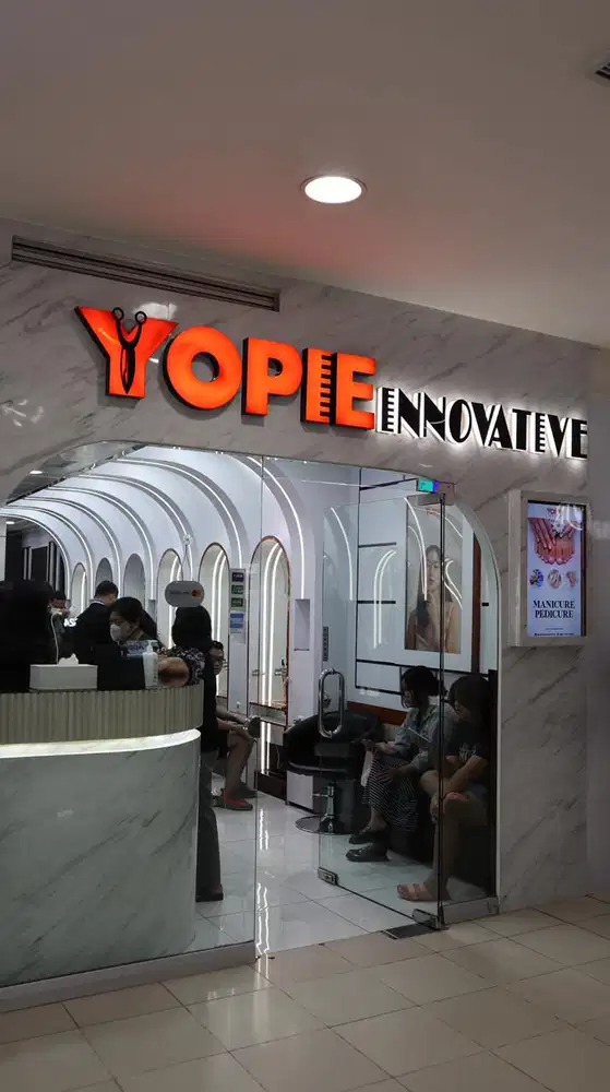 Yopie salon Bali