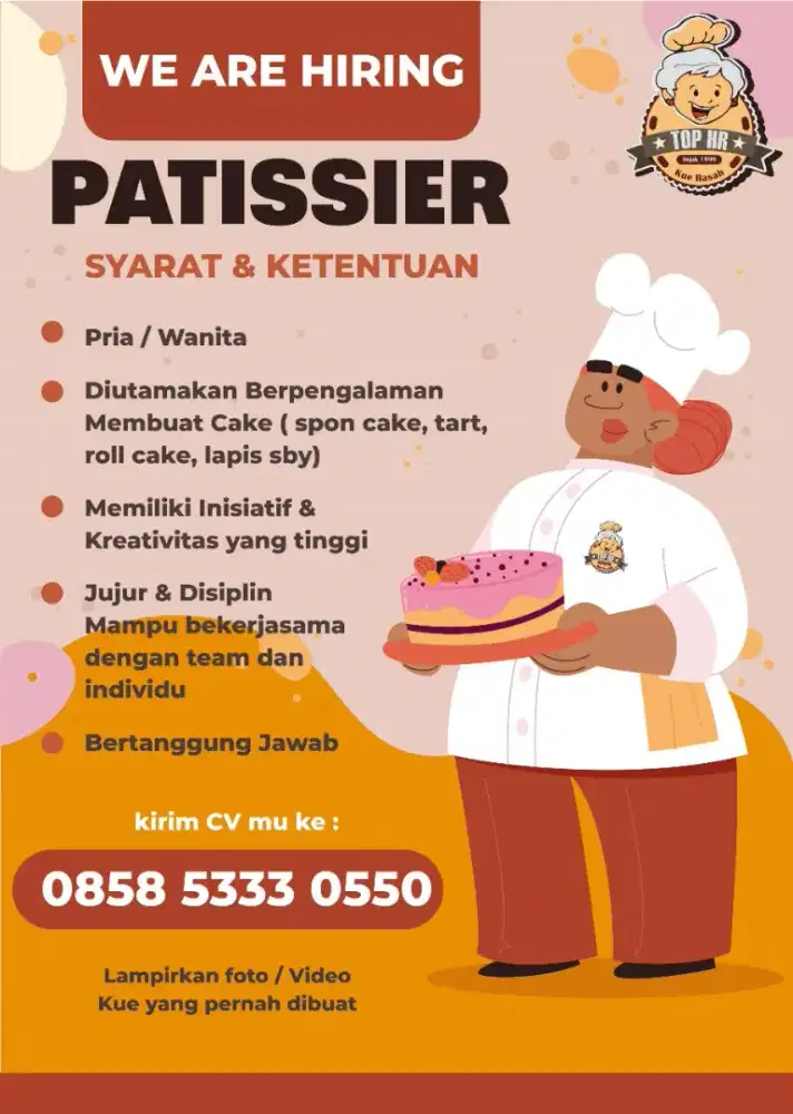 Fariani (toko kue TOP HR)