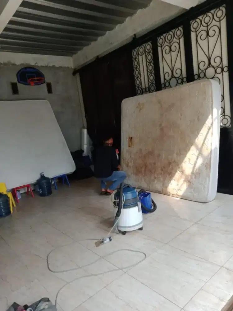 Cuci kasur sepringbed bed sofa panggilan