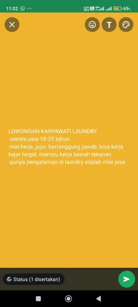 KARYAWATI LAUNDRY surabaya timur