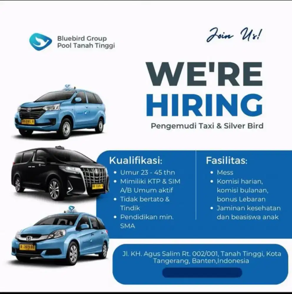 Lowongan kerja Driver