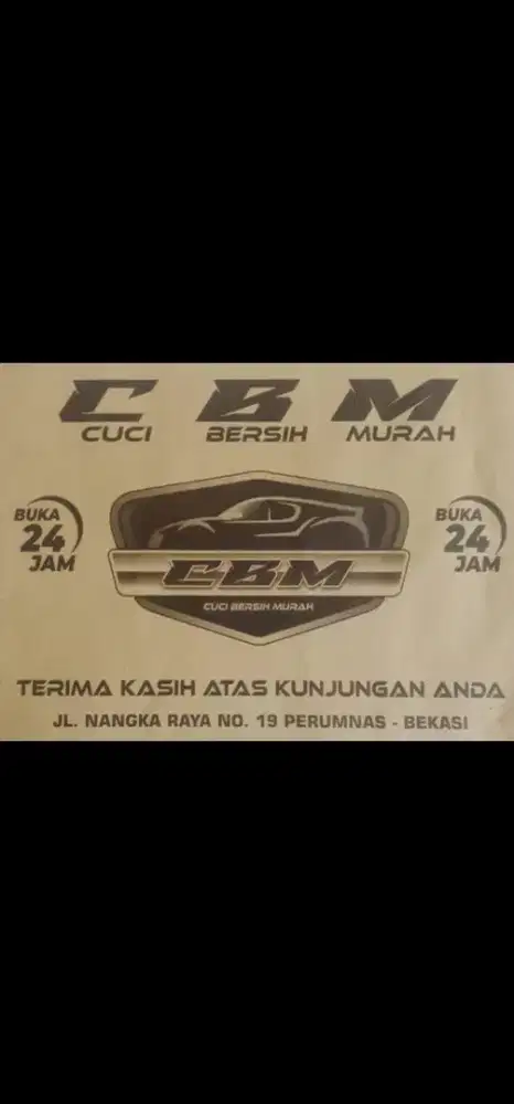 Dibutuhkan Karyawan Car Wash