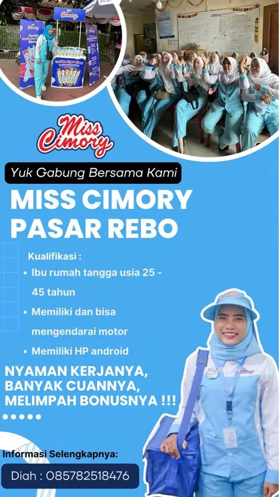 Miss Cimory Pasar Rebo