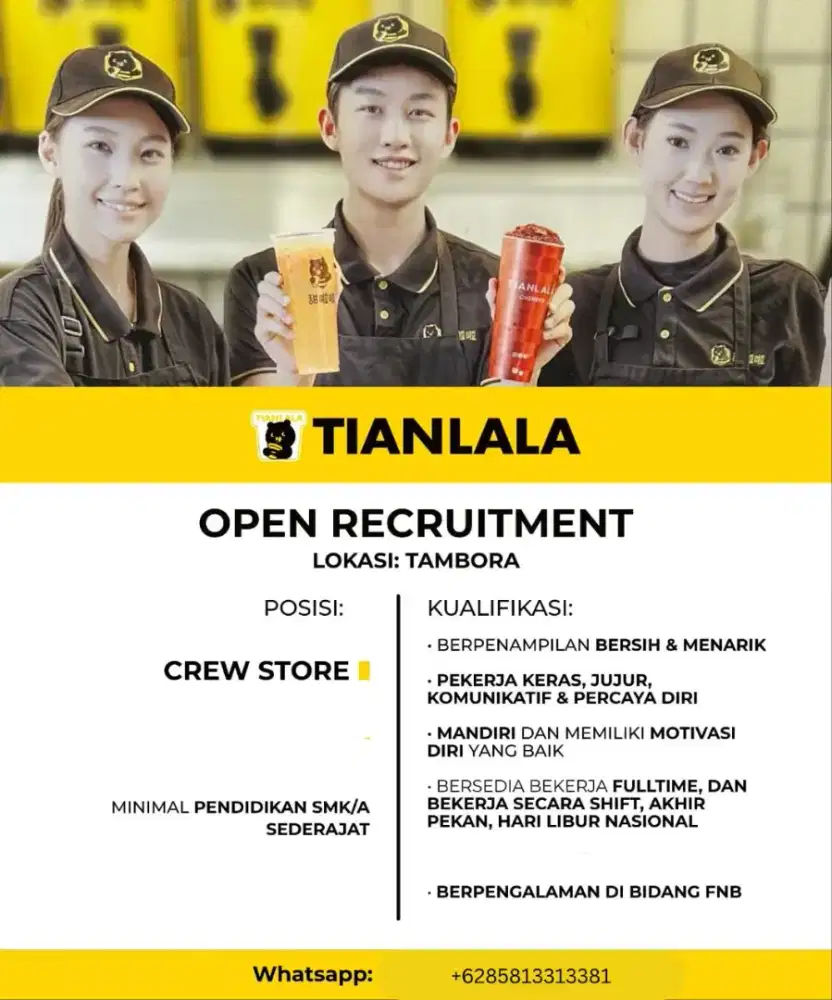 Staff Outlet (Crew Store) Pria saja