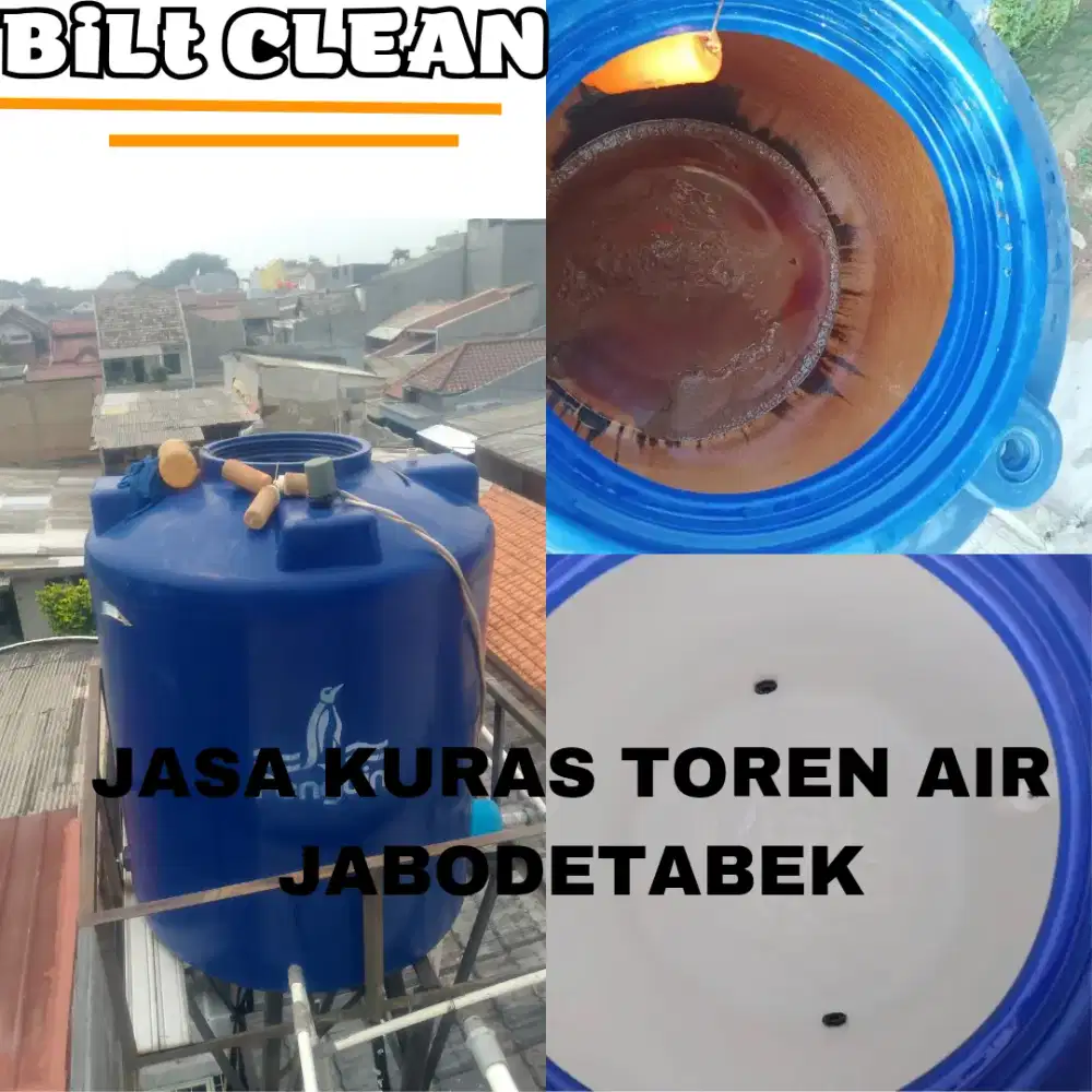 Kuras toren air tanjung barat