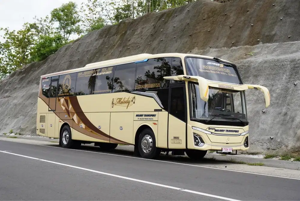 Bus Pariwisata Melody Transport