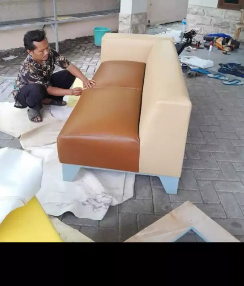 Terima pesanan dan perbaikan Sofa panggilan, Surabaya Gresik Sidoarjo