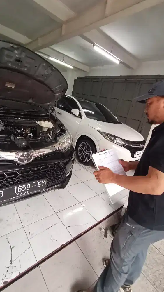 Jasa cek inspeksi mobil bekas cimahi