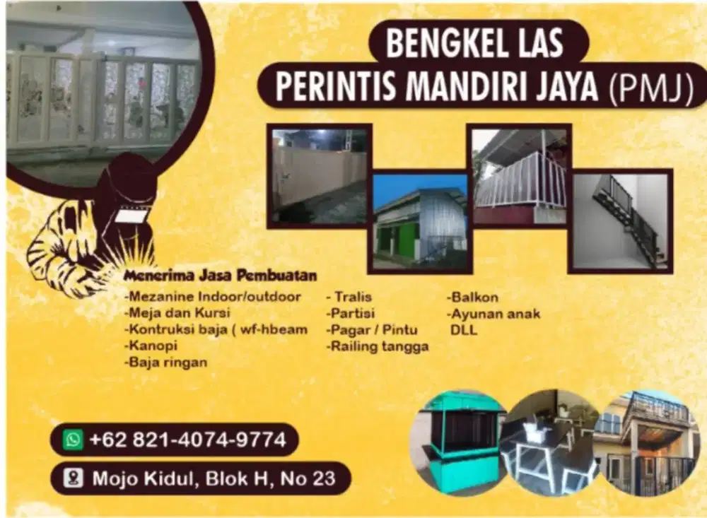 Bengkel las PMJ
