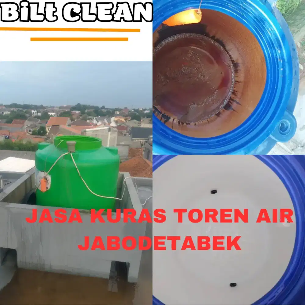 Kuras toren air cilodong