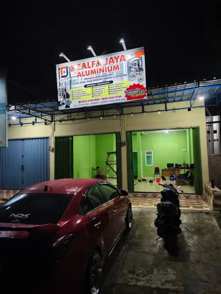 DZALFA JAYA ALUMINIUM LAMPUNG