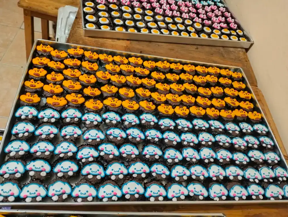 Warna warni cake