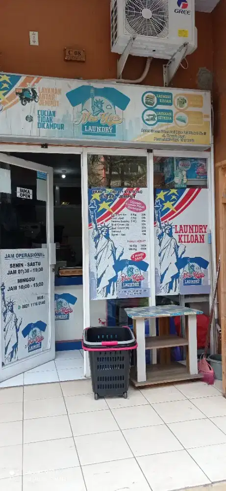 Laundry pengalaman cuci gosok dan strika