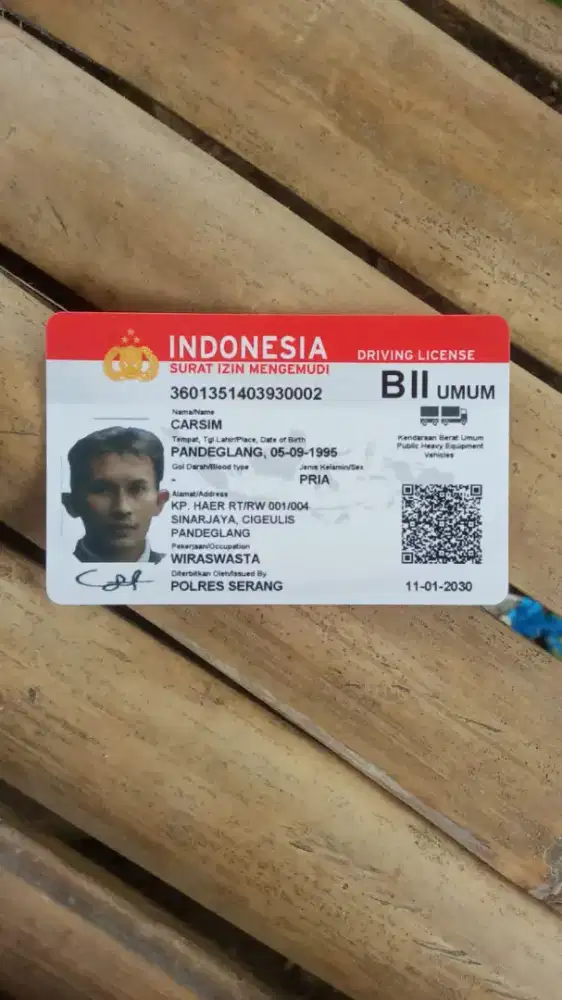 cari pekerjaan driver/supir