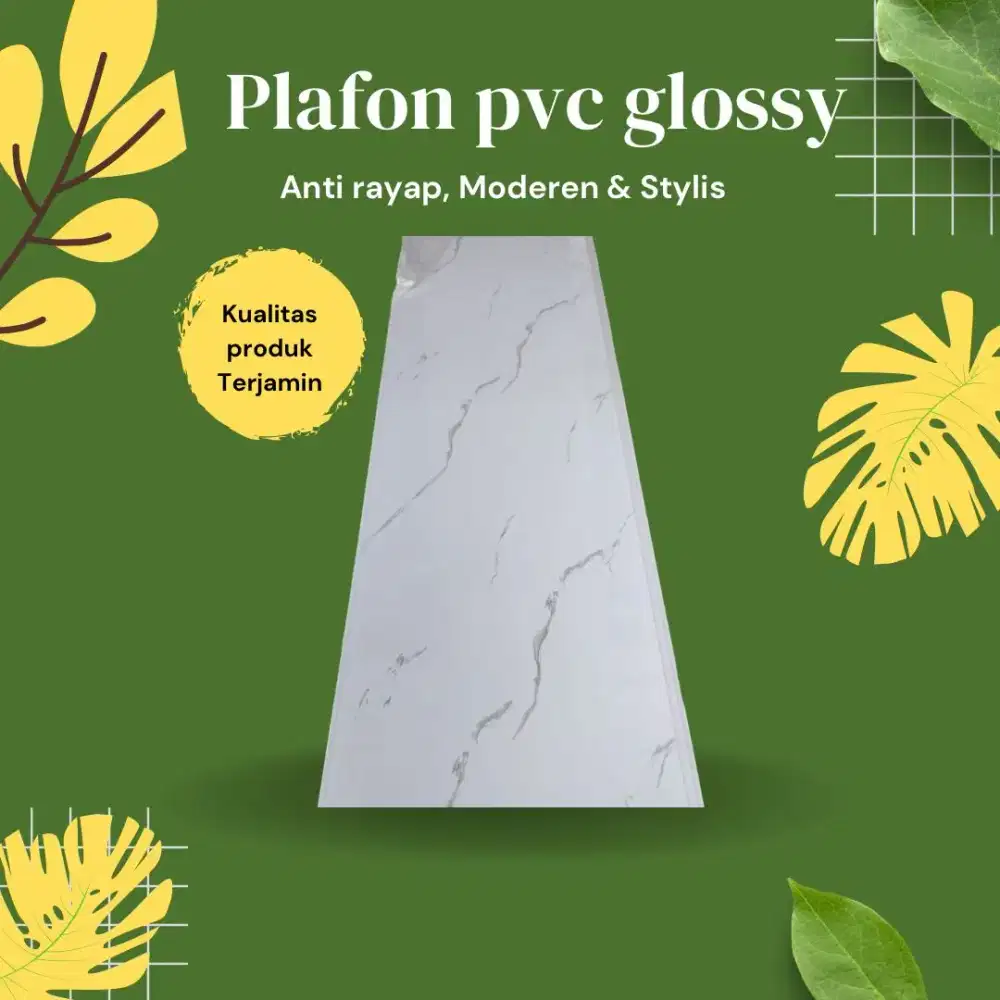 Terbaru Harga plafon PVC murah berkualitas