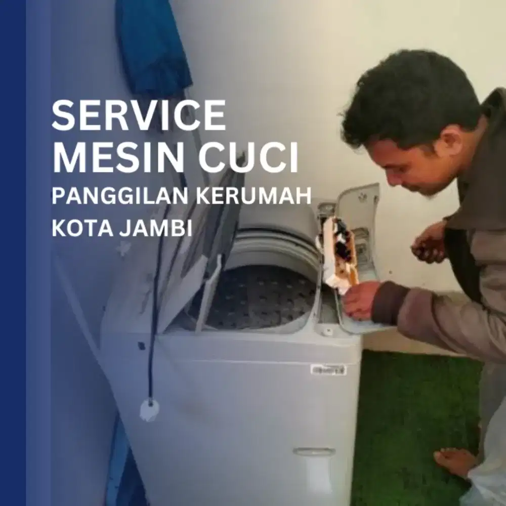 Service Mesin Cuci Panggilan Kota Jambi