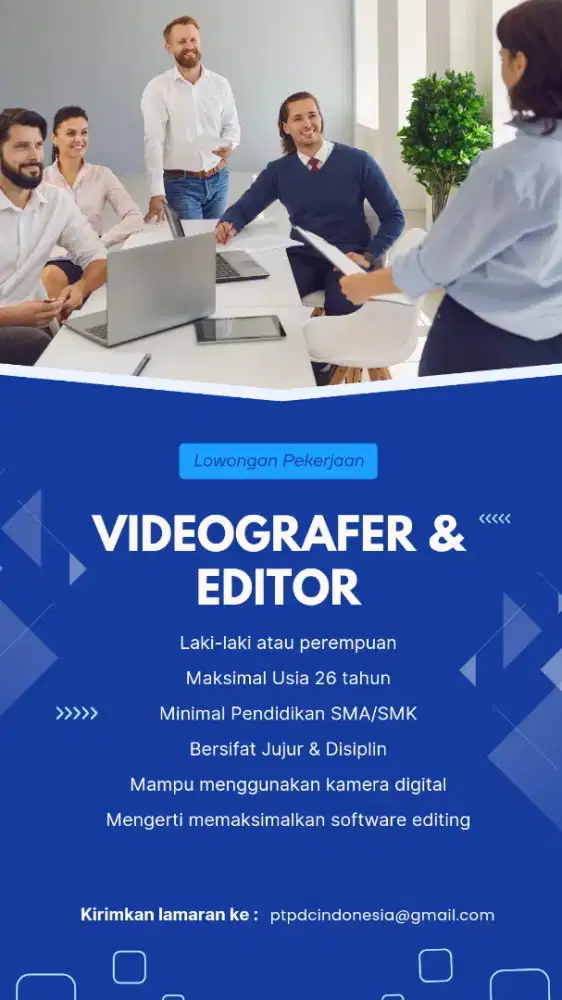 Videografer dan Editor