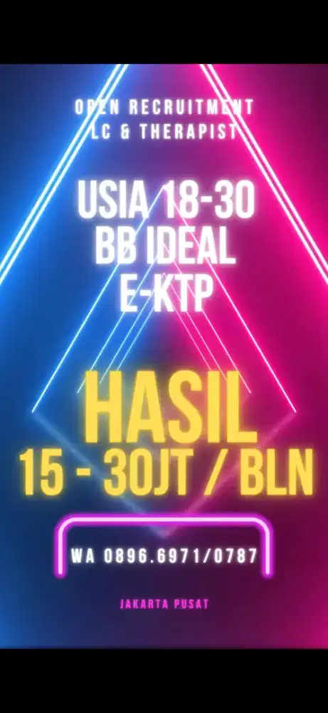 LOKER KHUSUS WANITA
