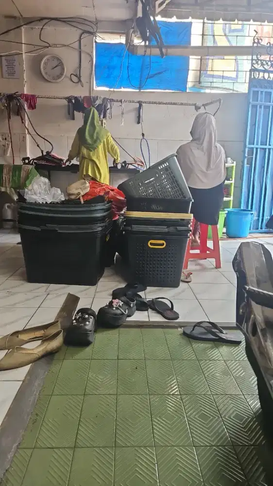 Laundry loker kebayoran