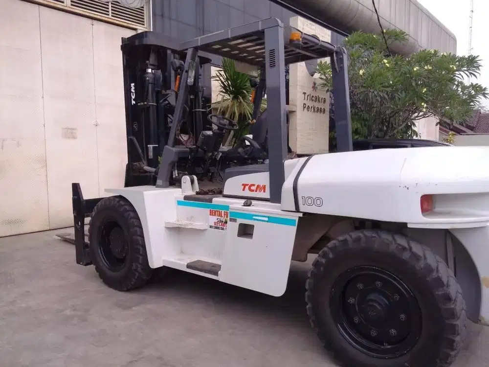 Harga Sewa Forklift, Rental Forklift 10 ton Jakarta, Bekasi