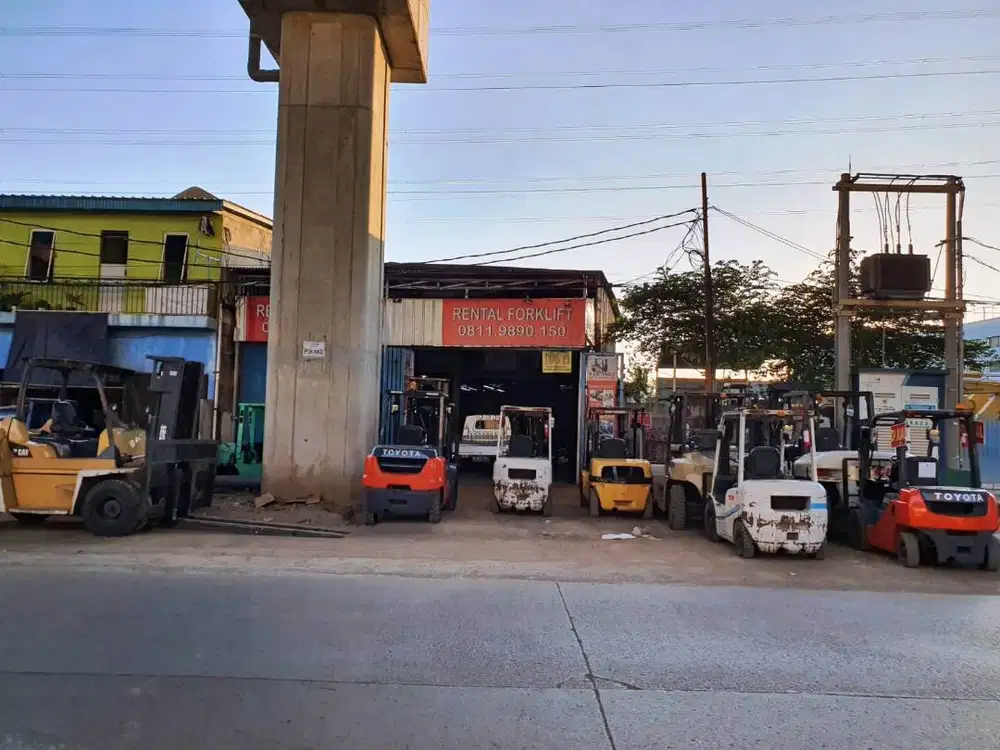 Harga Sewa Forklift, Rental Forklift  5ton Jakarta Bekasi
