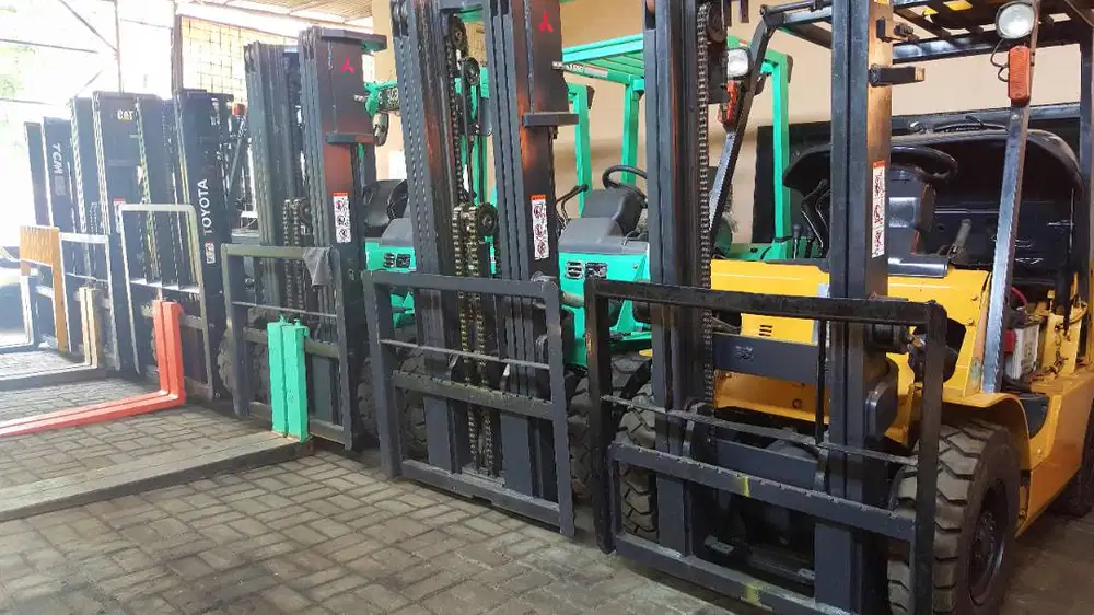 Harga Sewa Forklift 2.5ton DIESEL
