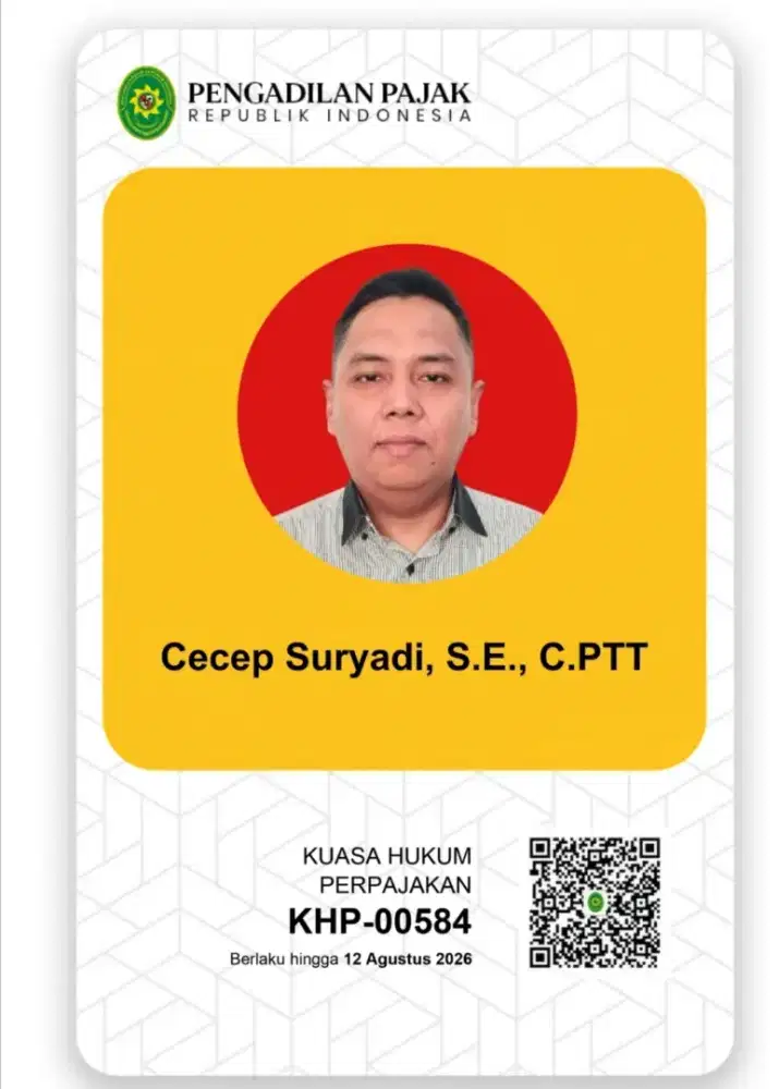 Cecep Suryadi, S.E., C.PTT