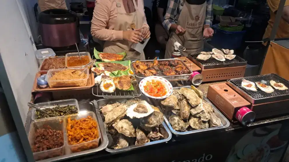 Freelance Bazaar Makanan PTC dan GM